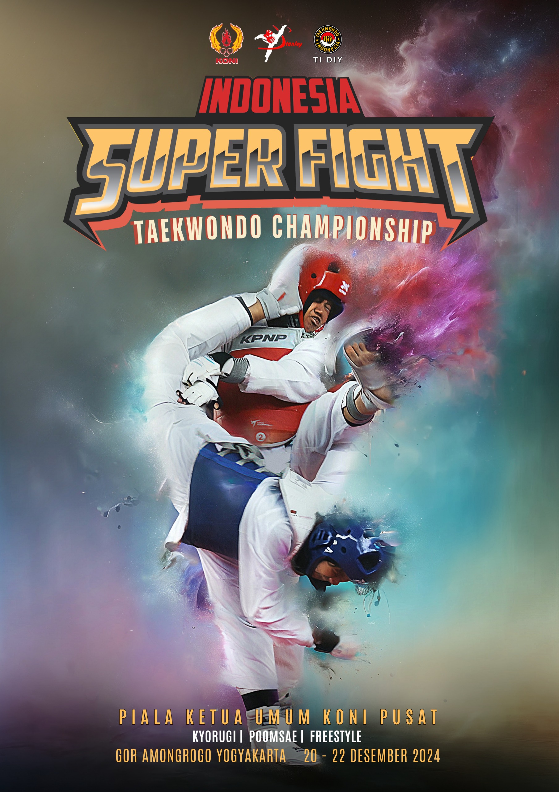 Kejuaraan Indonesia Super Fight Taekwondo Championship 2 Tahun 2024 Stanley Sport ti-ragunantc.com